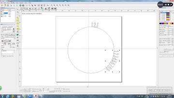 mark the circle file in same size  for EZCAD software xtlaser fiber laser marking machine
