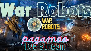 [WR]📺FENRIR GIVEAWAY (link in descriptiom) War Robots LIVE STREAM!!!  [Stream #7]📺 | WR Live Stream