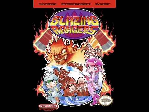 Blazing Rangers [New NES Homebrew/Full Version]