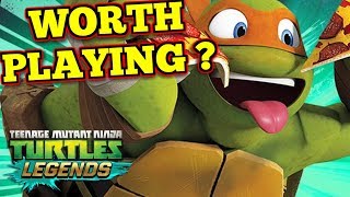 Daily Grind Review 2019 - Ninja Turtles: Legends screenshot 2