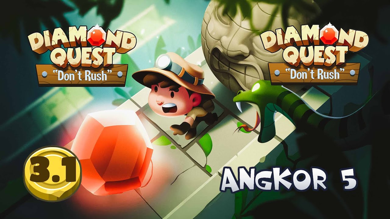 Diamond Quest Angkor Wat 5 Stage 3.1