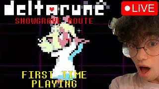 LIVE: First Time Playing Deltarune Snowgrave