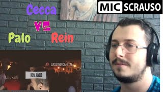 Reazione MIC SCRAUSO II - Palo VS Cecca VS Rein (8ttavi di finale) REACTION