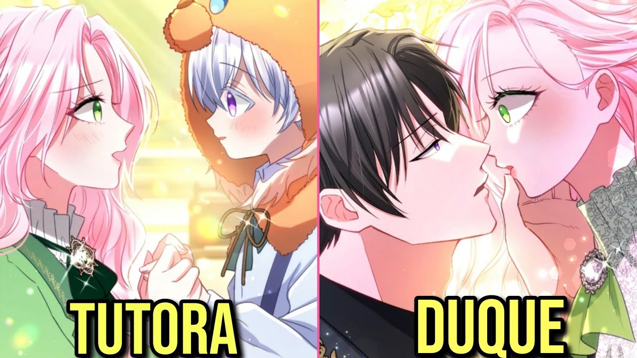 Ela é Uma Maga De Fogo Que Ensina Ao Sobrinho Do Duque Amaldiçoado, Que Se Apaixonou Por Ela