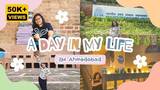 Day in the Life of IIM Ahmedabad MBA Student | My Daily Schedule in IIMA | Campus Vlog | Life in IIM