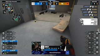M0nesy Destroying Fnatic With USP - No Silencer Needed