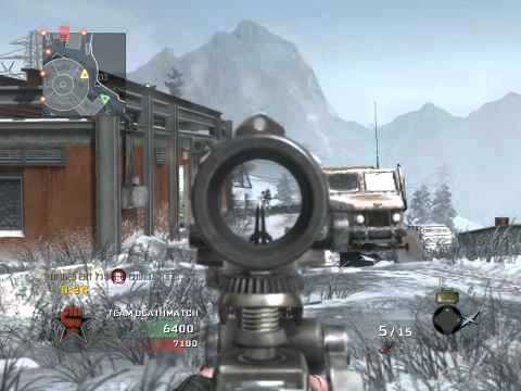 CoD: Black Ops - Sniping with Pythons