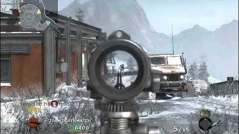 CoD: Black Ops - Sniping with Pythons