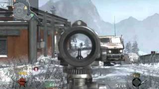 CoD: Black Ops - Sniping with Pythons