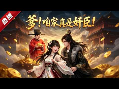 MULTI SUB《爹！咱家真是奸臣！》現代社畜許清歡穿書成奸臣之女，綁定為富不仁系統，唯有瘋狂敗家作惡，攢夠500億敗家額度，才能領終身俸重回現代。 #AI #漫劇 #動漫 #無盡動漫社