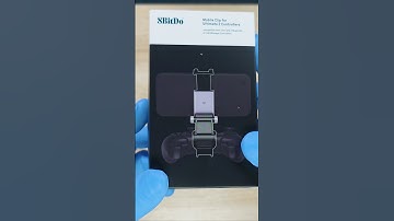 2025 8BitDo Mobile Clip for Pro 2 Bluetooth Controller #gaming #unboxing #trendingshorts