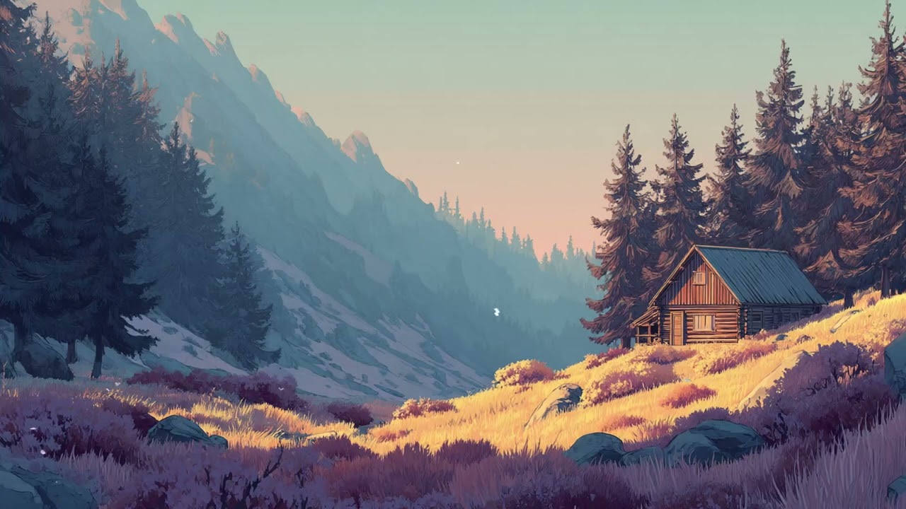 Ethereal Green ✨ Crystal Lofi 🍁 Deep Forest Meditation [ Lofi Hip Hop - Nature Chill ]