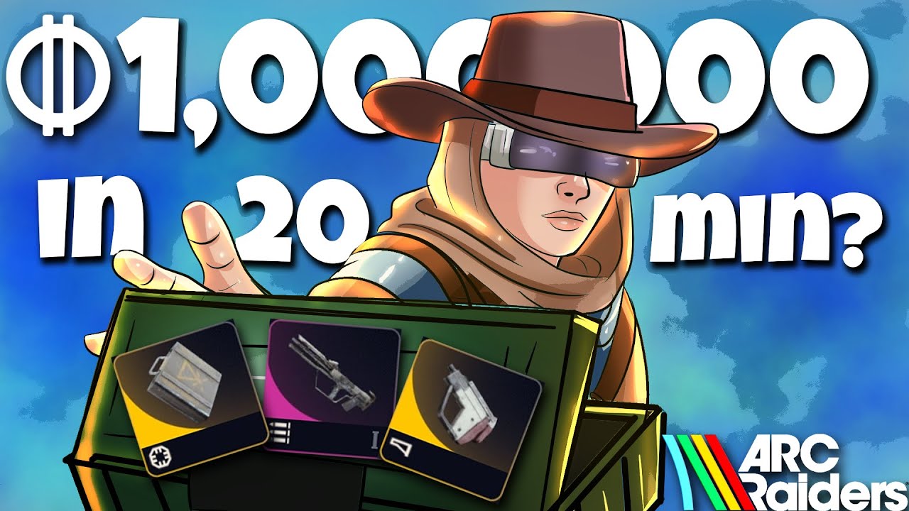 How Fast Can You REALLY Make a Million in Arc Raiders