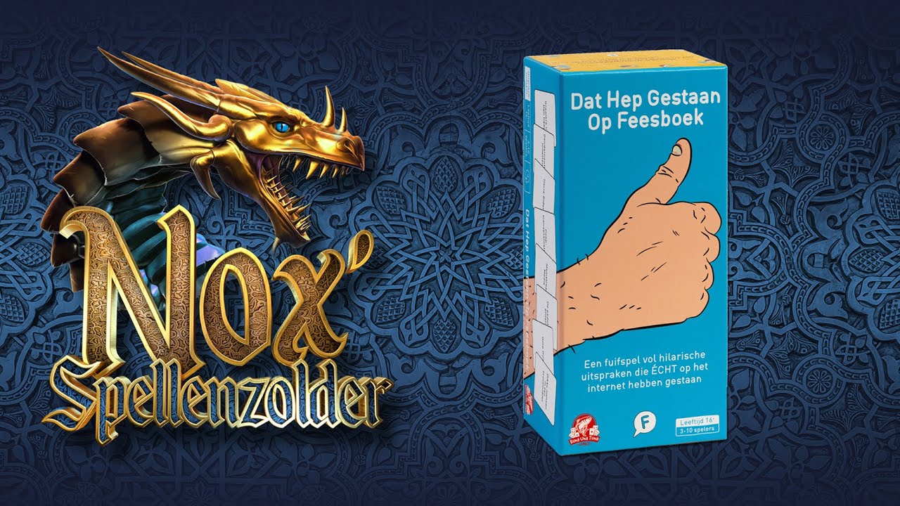 Dat Hep Gestaan Op Feesboek (NL) - YouTube