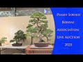 Puget Sound Bonsai Association (PSBA) Bonsai Auction 2021