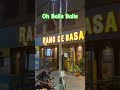 Late Night Fun at Rang De Basanti Dhaba 🌙 | Oh Balle Balle! | Desi Dinner &amp; Masti Vlog #shorts