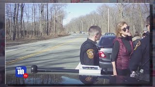 Ex-Clinton aide is filmed threatening New Jersey cops - DailyMailTV