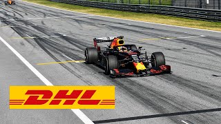 DHL Fastest Lap Award: FORMULA 1 MYWORLD GROSSER PREIS VON ÖSTERREICH 2019 (Max Verstappen)