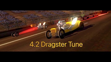 No Limit Drag Racing 2.0, 4.2 Dragster tune