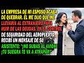 La Empresa De Mi Esposo Quebró😭 Me Dijo Que Huyéramos Al Extranjero Por Deudas✈️ En El Aeropuerto..😱