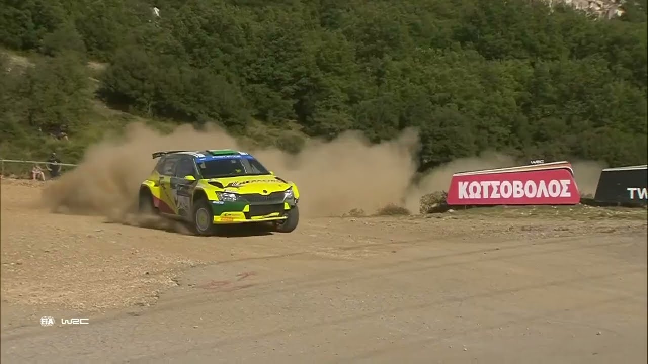 Gaurav Gill | Acropolis Rally 2022