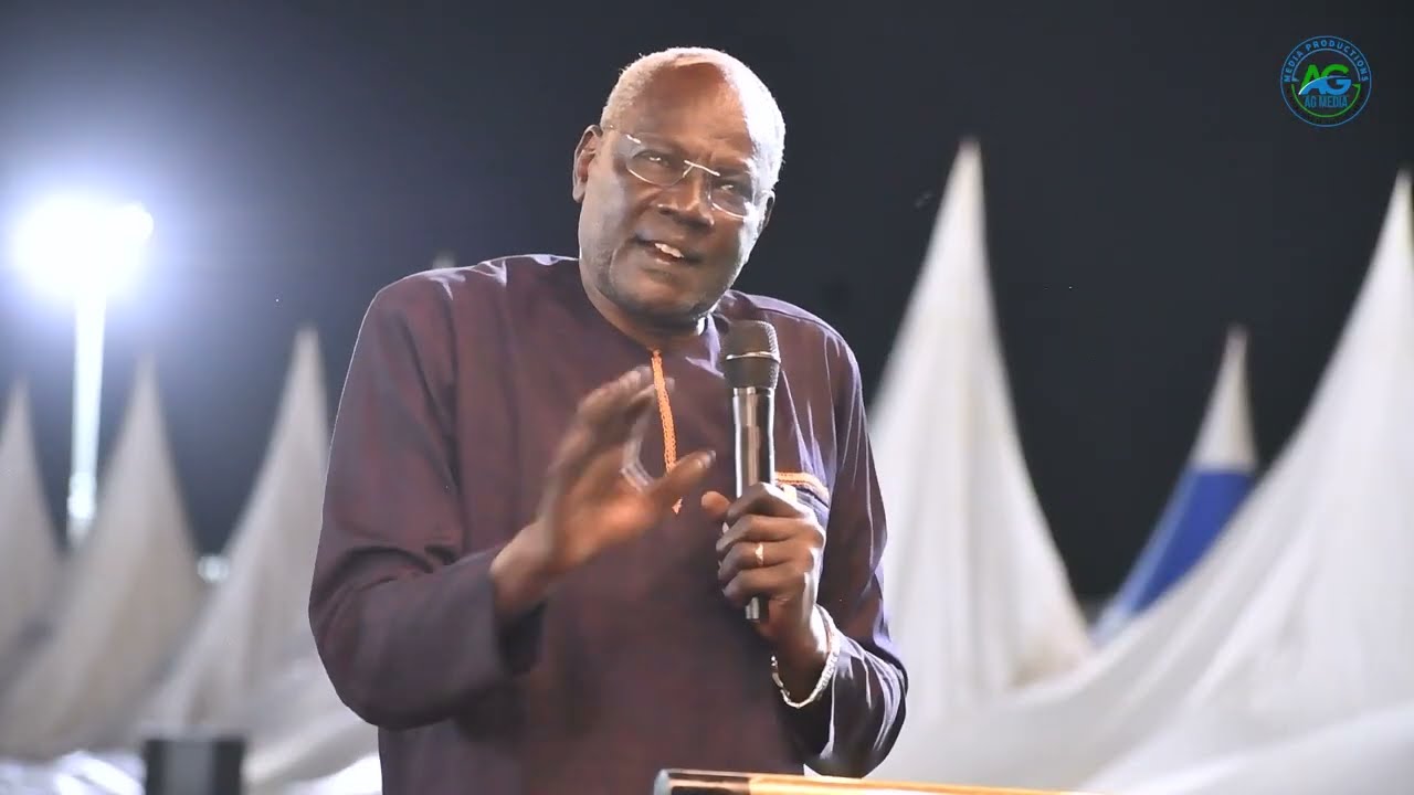 🎥 Вдохновляющее выступление достопочтенного Майкла Макуэя Люэта на церемонии открытия BCYA в Джуб...