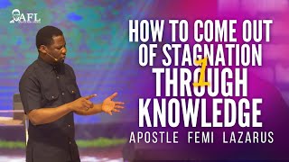 Celebrity HOW TO COME OUT OF STAGNATION THROUGH KNOWLEDGE Wealth