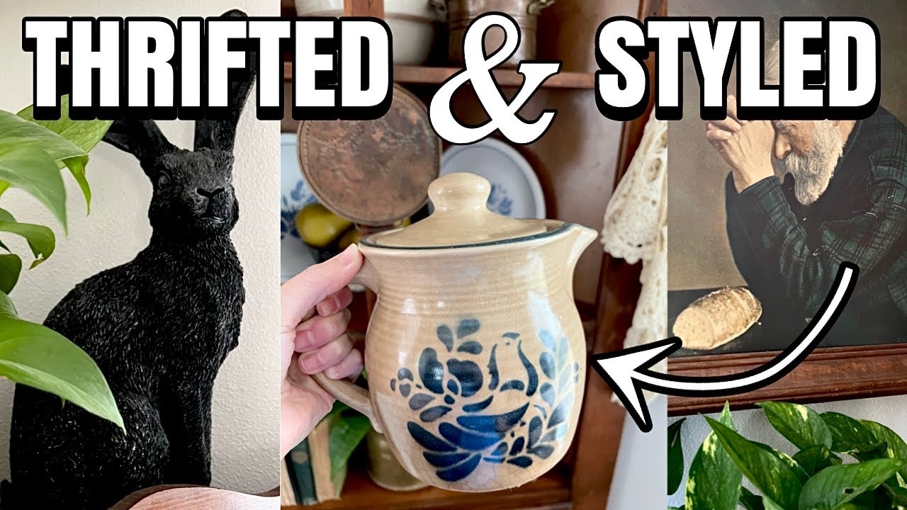 I Thrifted Decor for My Dream Dining Room… Let’s Style It