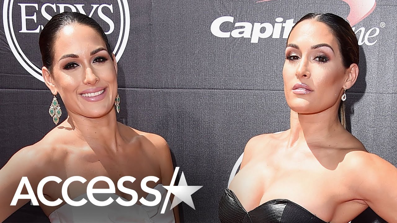Nikki Bella Debuts 'Mom Twerk' Video Of Brie Bella - YouTube