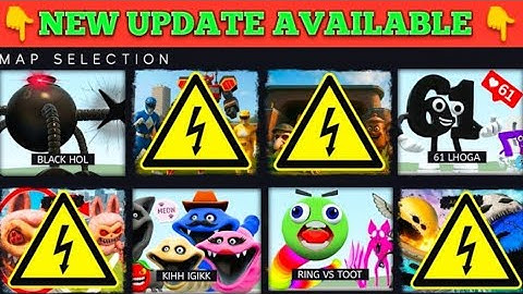 Update 9.6.9 Nextbots IN Playground! New Map - OMNIDROID V.8 ROBOT Update is now available- - - - -