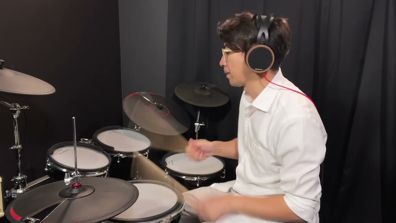 Some Skunk Funk / The Brecker Brothers (drums cover powered by 