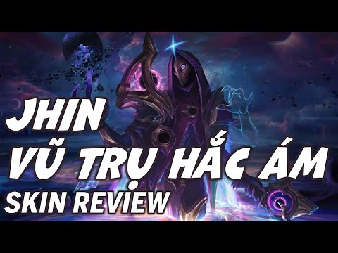 Video Jhin Vũ Trụ Hắc Ám - Dark Cosmic Jhin - Skin Review -... - youtube