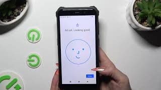 How to Set Up a Face Unlock Feature on FOSSIBOT F101 - Face Recognition screenshot 4
