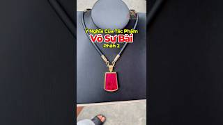 Vô Sự Bài Ruby, không khắc gì. Nhưng lại có ý nghĩa rất sâu sắc. #jewelry #ruby #daquy #phongthuy