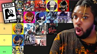 Ranking and Reacting to All the Persona Battle Themes