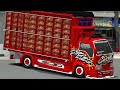SHARE!! MOD TRUCK NKR71 MUATAN AYAM MBOIS TERBARU NDR CONCEPT!