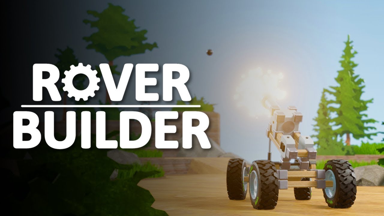 Rover Builder - Gameplay / (PC) - YouTube