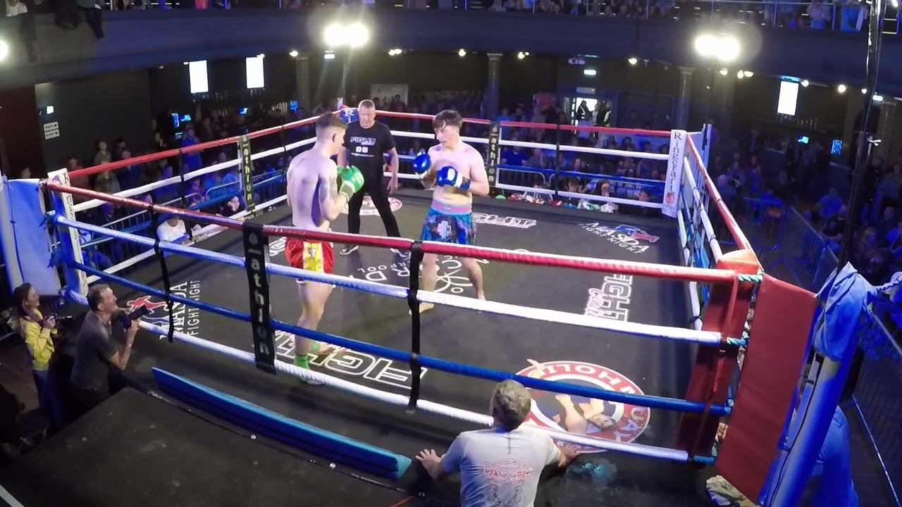 Fraser Wallace vs Declan Houston
