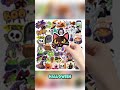 Halloween Party Favors 100 PCS Pumpkin Bat Spider Stickers,Kids Halloween Games Treats Crafts Gifts