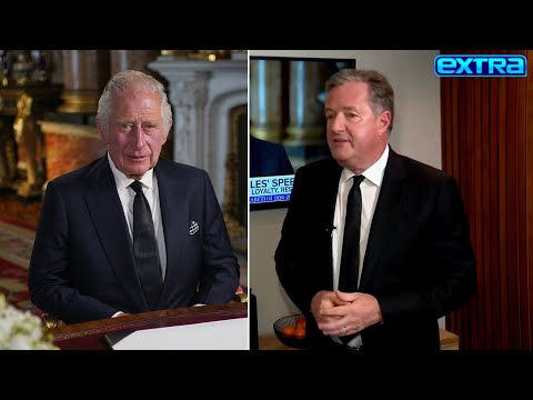 Piers Morgan REACTS to King Charles III Mentioning Harry and Meghan (Exclusive)