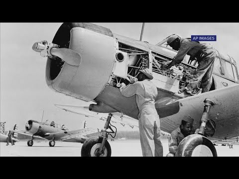 Arkansas Air and Military Museum exhibit honors Tuskegee Airmen - YouTube