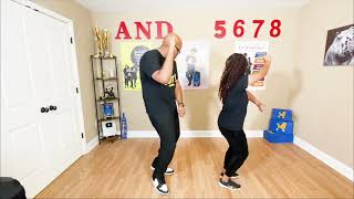 Steppin Out - Line Dance - G.E.D. - Get Everybody Dancing! #linedance