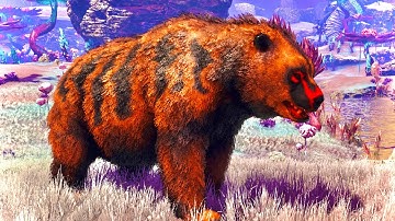 R Variant that didn’t get added to Genesis Part 2! The R Dire Bear! And spawn code!