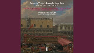 Concerto for Traverso, Strings and Continuo in D Major, RV 783: I. Allegro