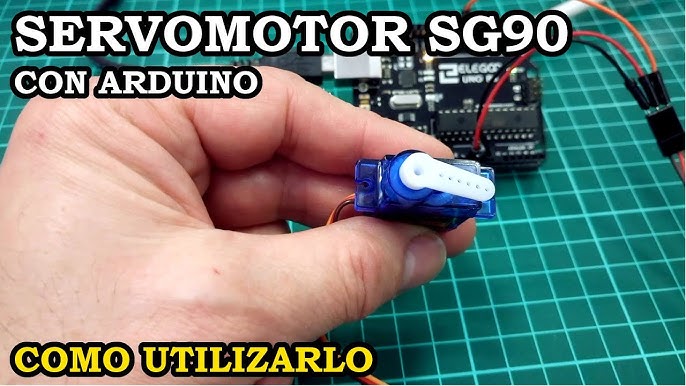 Mini ServoMoteur SG-90 – SMART CUBE