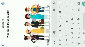Easy Game Level 278 || Who Are All These People.