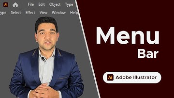 Illustrator Menu Bar Explained – Full Walkthrough for Beginners