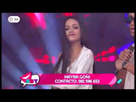 Mayra Goñi Ft Dunato Sola y Soltera