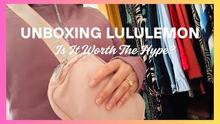 Unboxing LULULEMON | Is It WORTH The Hype? 