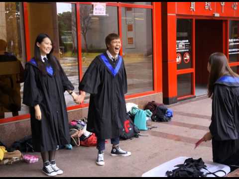 中國文化大學第52屆-畢業紀念影片